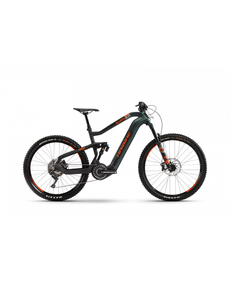 haibike xduro allmtn 5.0 flyon 2020 review